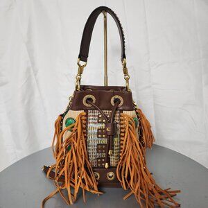 La Carrie Women's Raff Bucket Bags - (BRAND NEW- NEVER USED)